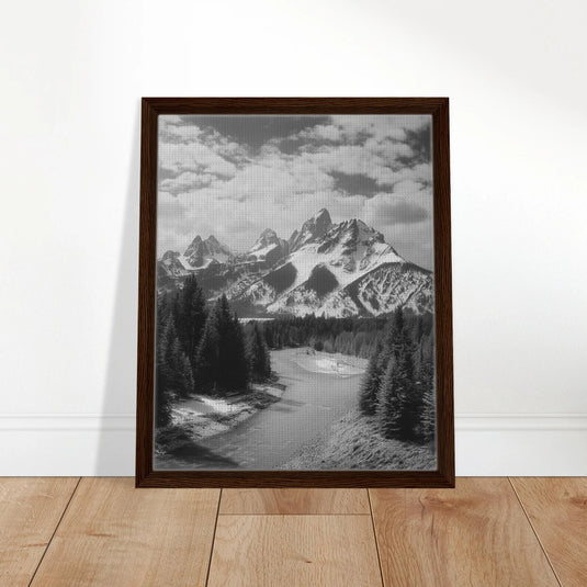 Black and White Art – Timeless Contrast and Modern Elegance