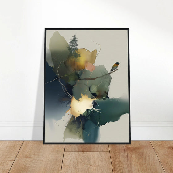 Abstract Wall Art – Modern Prints to Elevate Your Home Décor