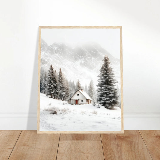 Winter Wall Art – Capture the Beauty and Stillness of the Season