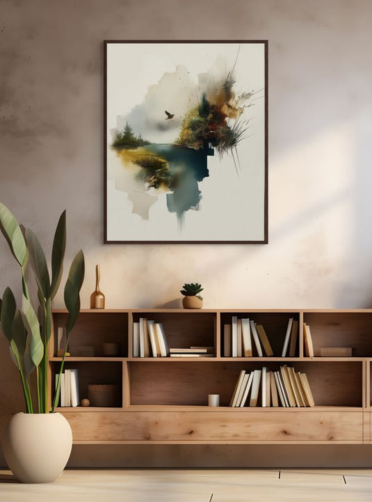 Abstract Wall Art – Modern Prints to Elevate Your Home Décor