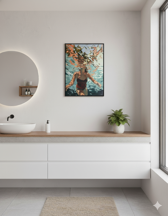 Bathroom Wall Art