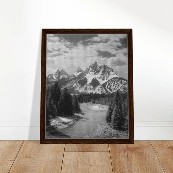 Black and White Art – Timeless Contrast and Modern Elegance