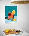 Negroni Art Print